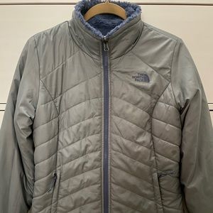 North Face reversible jacket